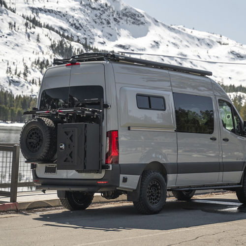 2022 Mercedes-Benz Sprinter - Black Rhino ARSENAL - Black
